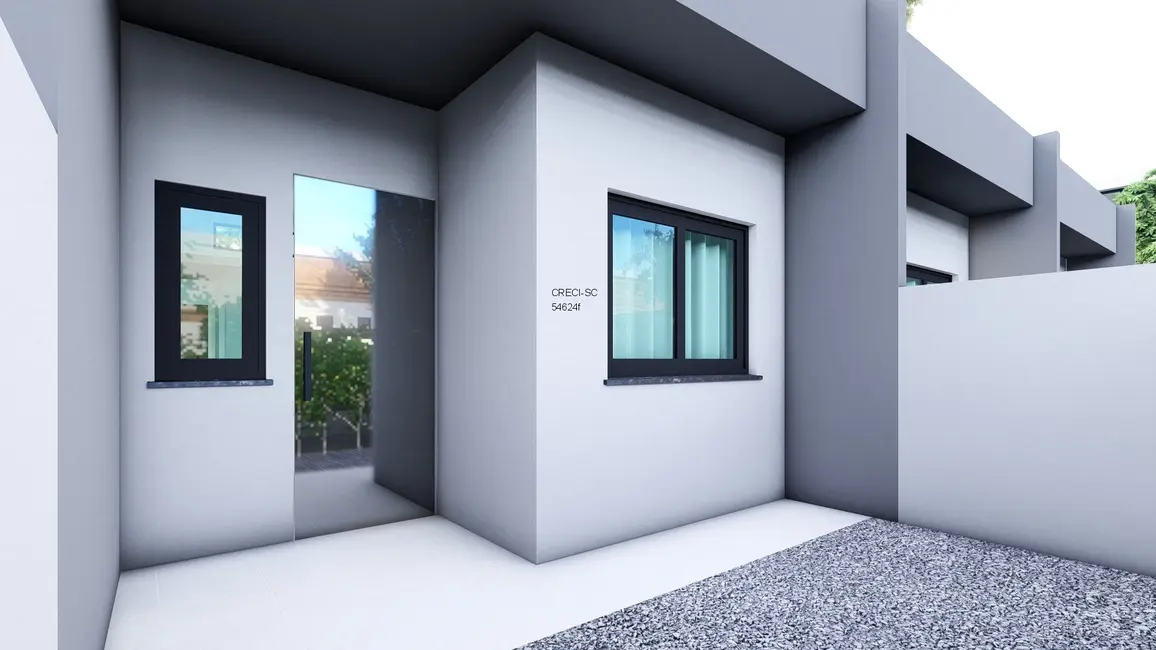 Foto 5 de Casa com 2 quartos à venda, 51m2 em Araquari - SC