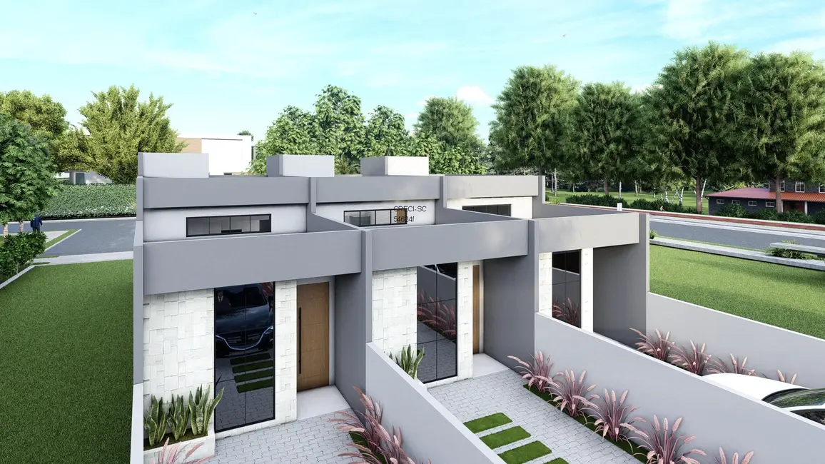 Foto 3 de Casa com 2 quartos à venda, 51m2 em Araquari - SC