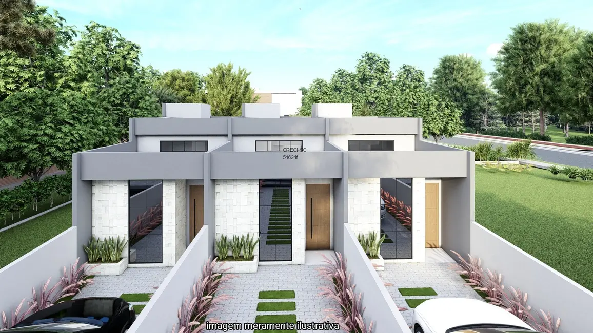 Foto 1 de Casa com 2 quartos à venda, 51m2 em Araquari - SC
