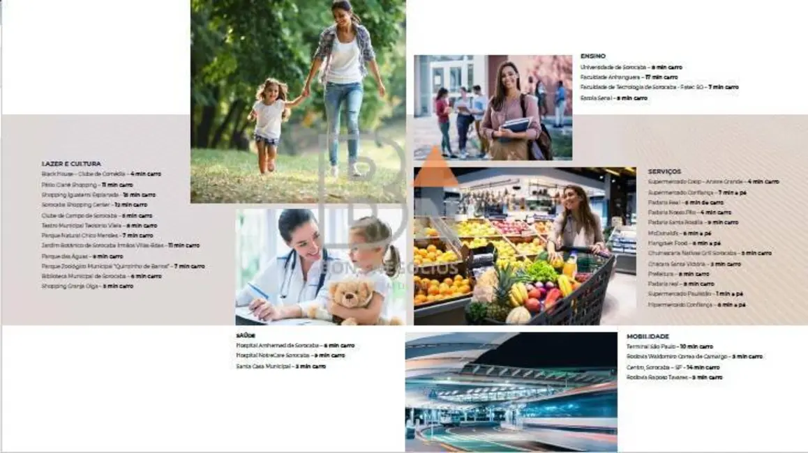 Foto 6 de Apartamento com 3 quartos à venda, 60m2 em Jardim Residencial Martinez, Sorocaba - SP