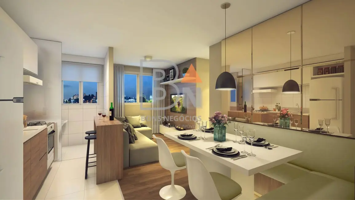 Foto 2 de Apartamento com 2 quartos à venda, 41m2 em Parque São Bento, Sorocaba - SP