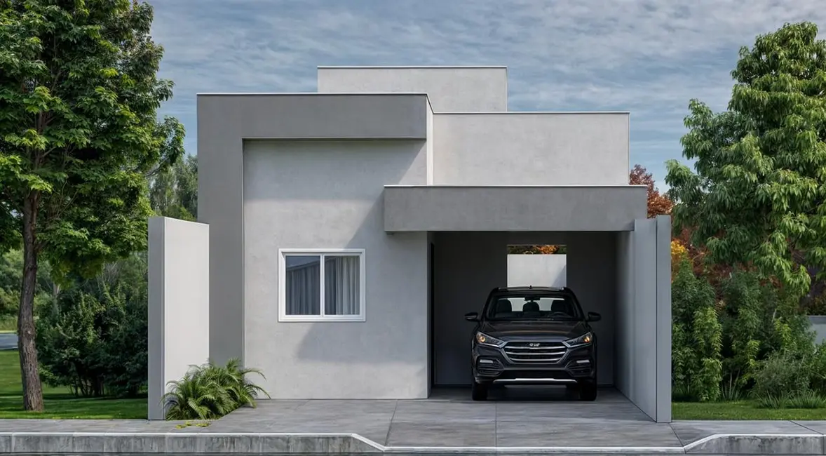 Foto 1 de Casa com 2 quartos à venda, 60m2 em Arapora - MG