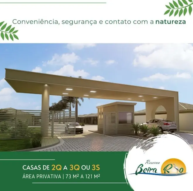 Foto 1 de Casa com 2 quartos à venda, 74m2 em Arapora - MG