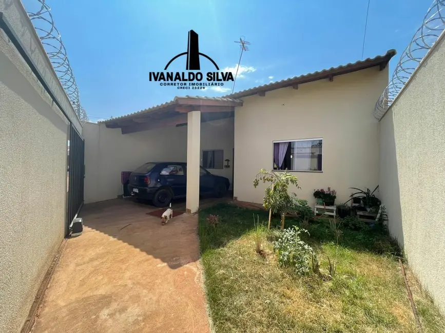 Foto 1 de Casa com 2 quartos à venda, 82m2 em Itumbiara - GO