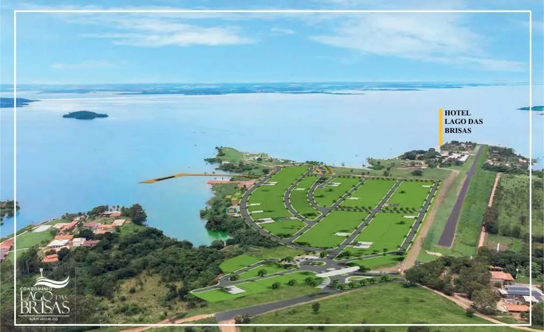 Foto 1 de Terreno / Lote à venda em Buriti Alegre - GO