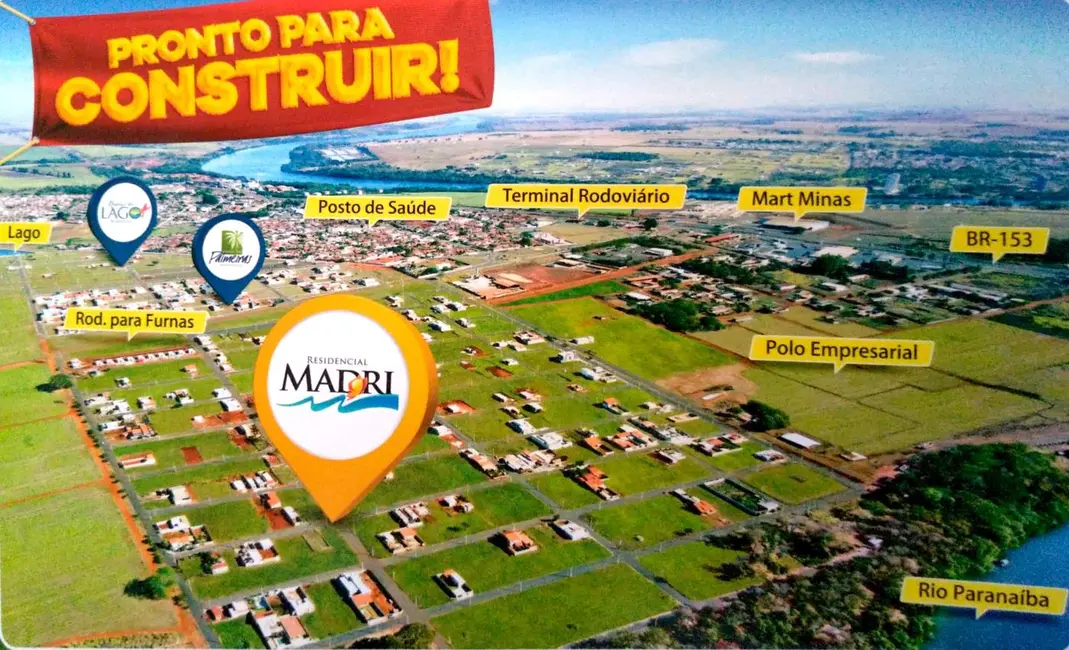 Foto 1 de Terreno / Lote à venda em Arapora - MG