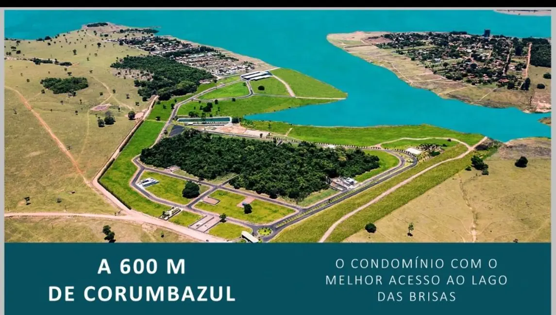 Foto 1 de Terreno / Lote à venda, 1649m2 em Buriti Alegre - GO