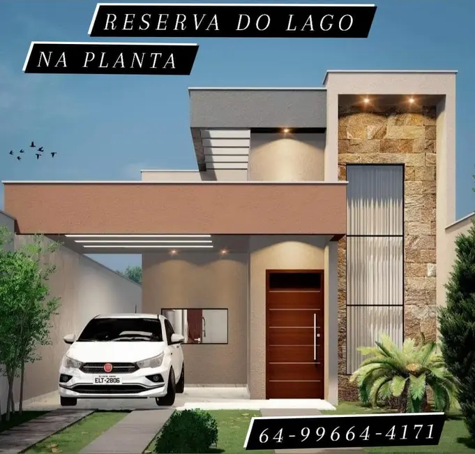 Foto 1 de Casa com 3 quartos à venda, 80m2 em Arapora - MG