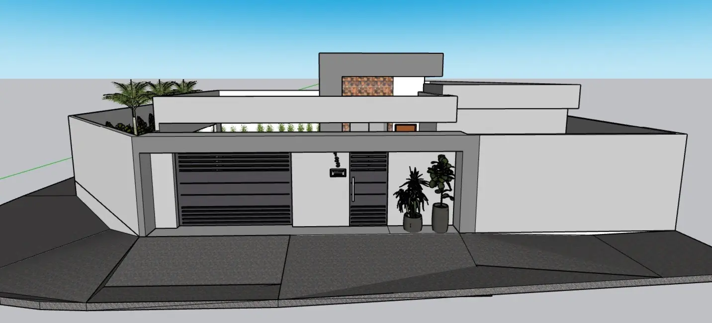 Foto 1 de Casa com 3 quartos à venda, 100m2 em Itumbiara - GO