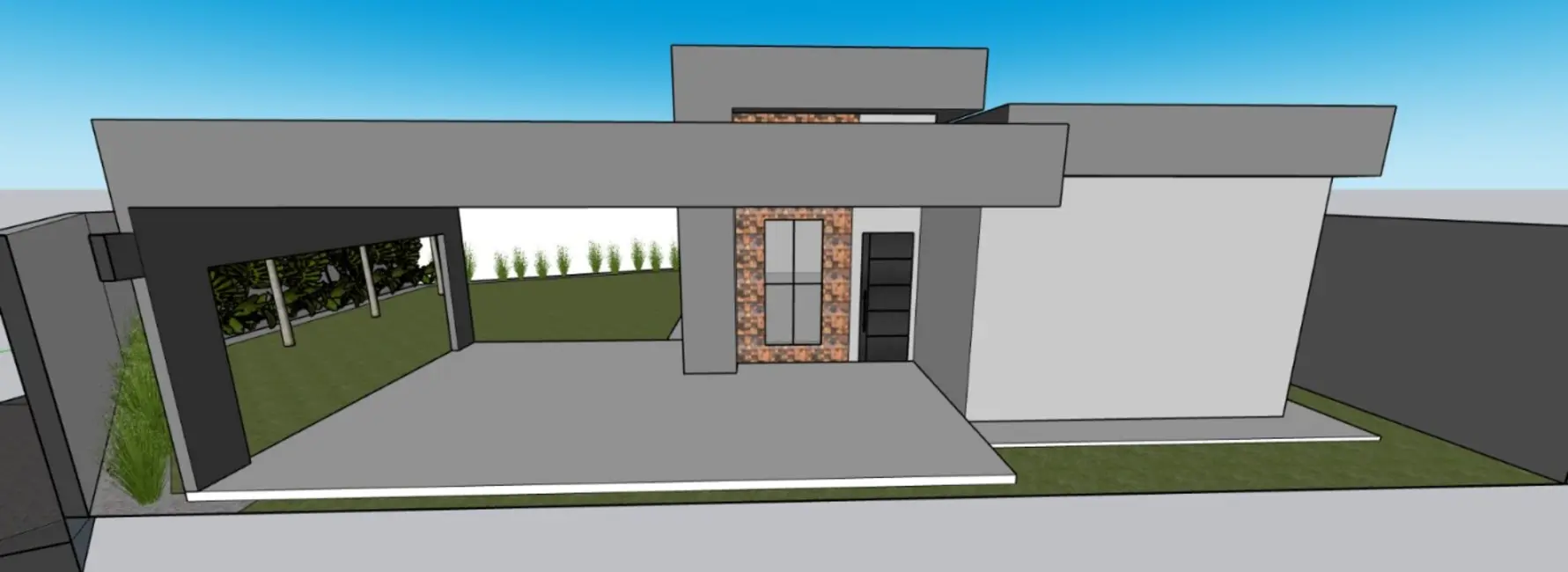 Foto 2 de Casa com 3 quartos à venda, 100m2 em Itumbiara - GO