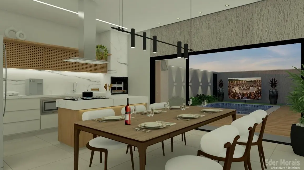 Foto 4 de Casa com 3 quartos à venda, 194m2 em Itumbiara - GO