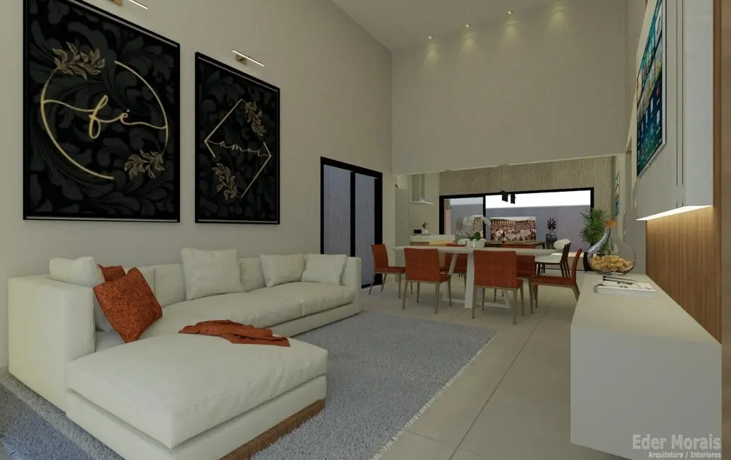 Foto 3 de Casa com 3 quartos à venda, 194m2 em Itumbiara - GO