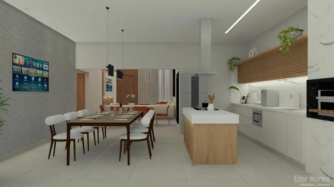 Foto 5 de Casa com 3 quartos à venda, 194m2 em Itumbiara - GO