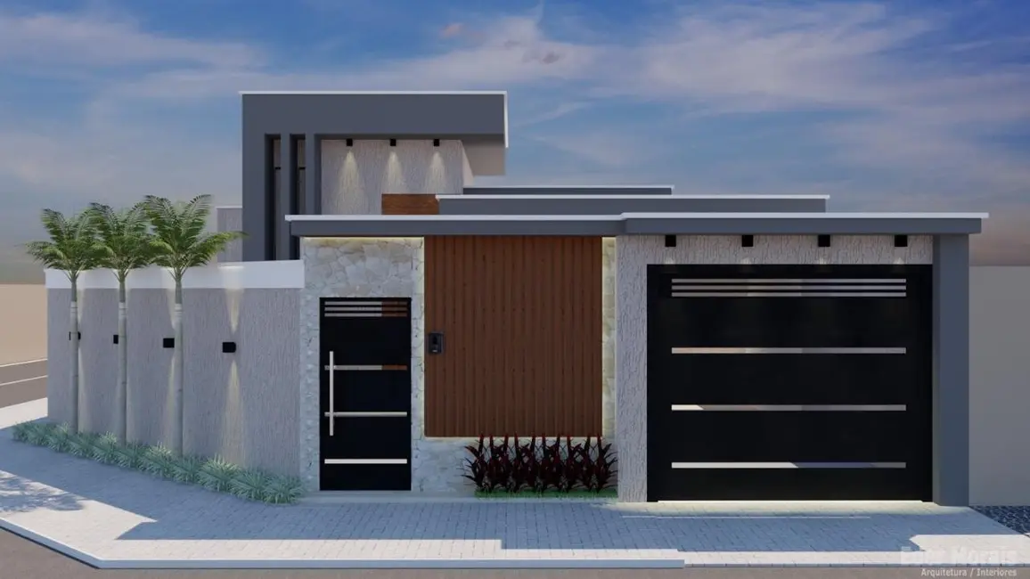 Foto 1 de Casa com 3 quartos à venda, 194m2 em Itumbiara - GO