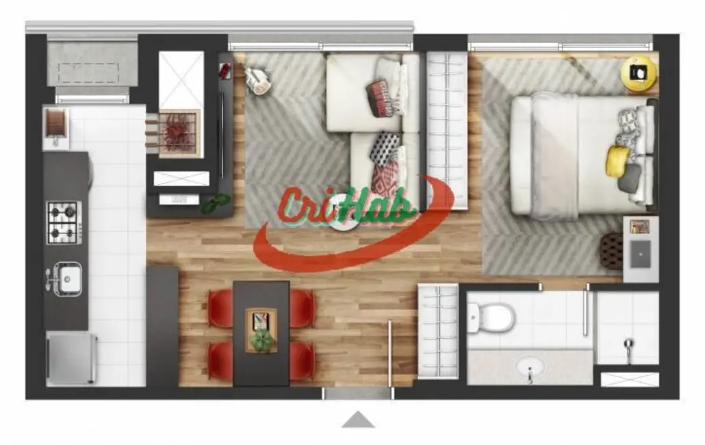 Foto 13 de Apartamento à venda em Areal, Pelotas - RS