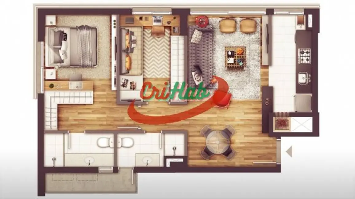 Foto 12 de Apartamento à venda em Areal, Pelotas - RS