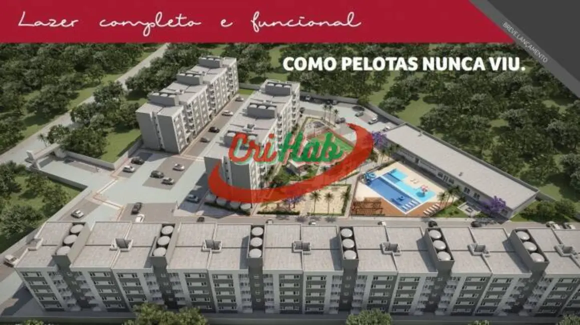 Foto 1 de Apartamento com 2 quartos à venda, 50m2 em Areal, Pelotas - RS