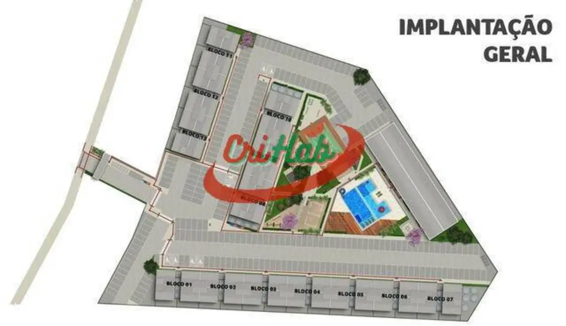 Apartamento com 2 quartos à venda, 50m2 em Areal, Pelotas - RS - imagem 4 Foto 4 de Apartamento com 2 quartos à venda, 50m2 em Areal, Pelotas - RS