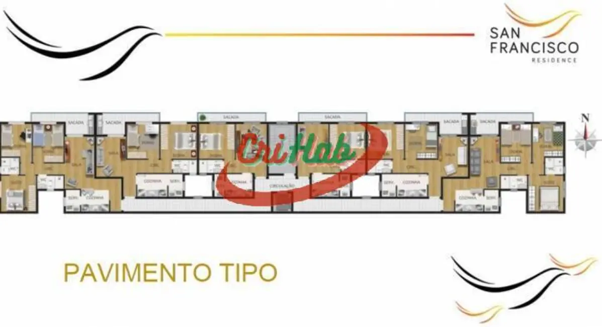 Foto 6 de Apartamento à venda, 99m2 em Três Vendas, Pelotas - RS