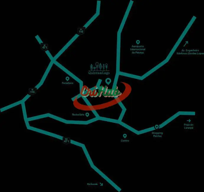 Foto 15 de Casa à venda em Três Vendas, Pelotas - RS