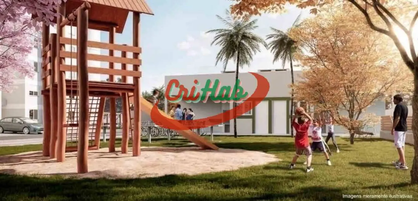 Apartamento com 2 quartos à venda, 45m2 em Fragata, Pelotas - RS - imagem 4 Foto 4 de Apartamento com 2 quartos à venda, 45m2 em Fragata, Pelotas - RS