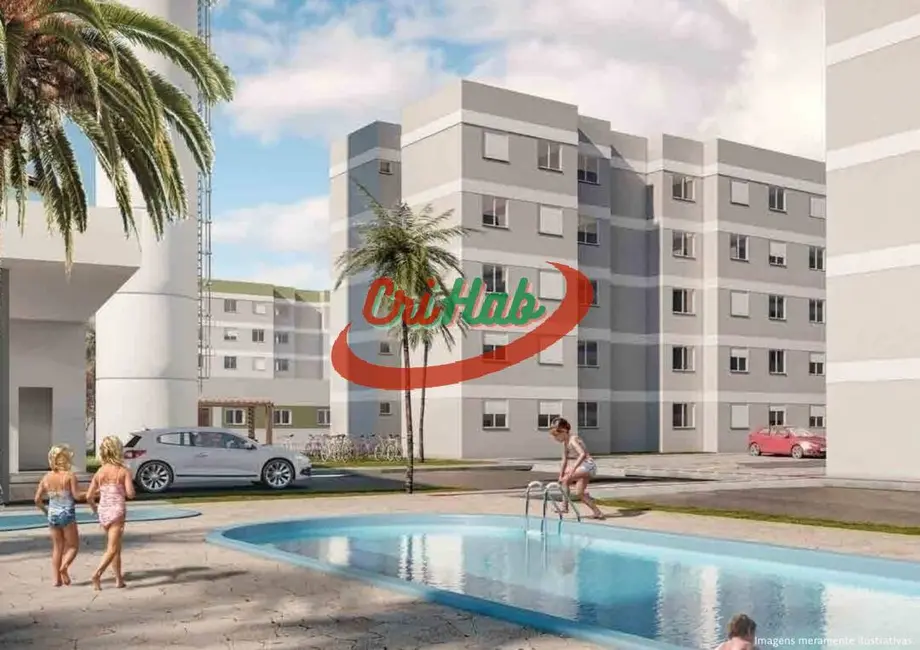 Apartamento com 2 quartos à venda, 45m2 em Fragata, Pelotas - RS - imagem 8 Foto 8 de Apartamento com 2 quartos à venda, 45m2 em Fragata, Pelotas - RS