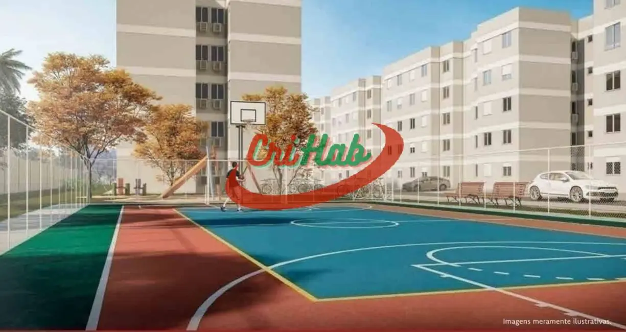 Apartamento com 2 quartos à venda, 45m2 em Fragata, Pelotas - RS - imagem 3 Foto 3 de Apartamento com 2 quartos à venda, 45m2 em Fragata, Pelotas - RS