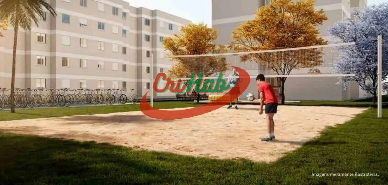 Apartamento com 2 quartos à venda, 45m2 em Fragata, Pelotas - RS - imagem 6 Foto 6 de Apartamento com 2 quartos à venda, 45m2 em Fragata, Pelotas - RS