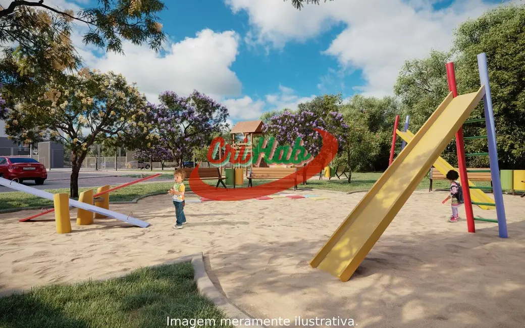 Apartamento com 2 quartos à venda, 45m2 em Fragata, Pelotas - RS - imagem 3 Foto 3 de Apartamento com 2 quartos à venda, 45m2 em Fragata, Pelotas - RS