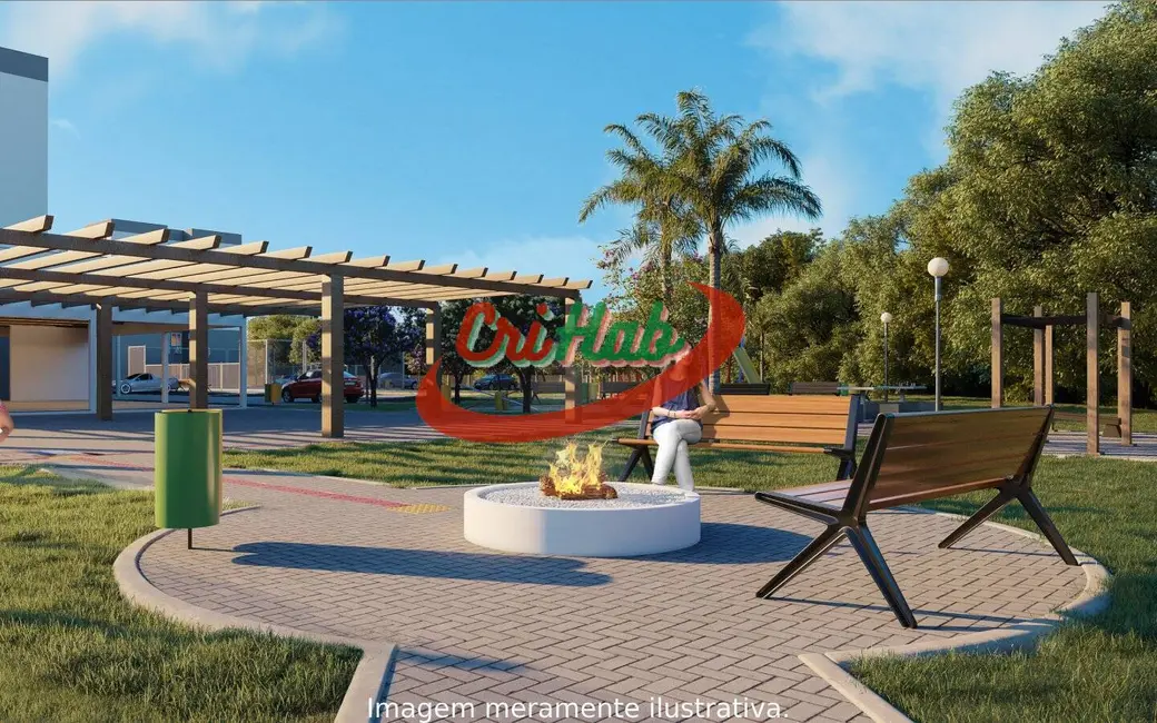 Apartamento com 2 quartos à venda, 45m2 em Fragata, Pelotas - RS - imagem 4 Foto 4 de Apartamento com 2 quartos à venda, 45m2 em Fragata, Pelotas - RS