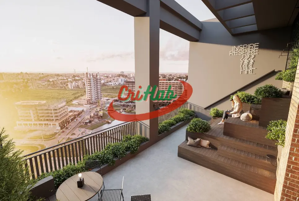 Apartamento com 2 quartos à venda, 62m2 em Areal, Pelotas - RS - imagem 3 Foto 3 de Apartamento com 2 quartos à venda, 62m2 em Areal, Pelotas - RS