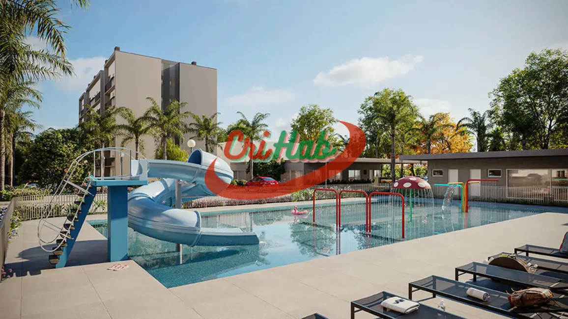 Apartamento com 2 quartos à venda, 50m2 em Areal, Pelotas - RS - imagem 4 Foto 4 de Apartamento com 2 quartos à venda, 50m2 em Areal, Pelotas - RS