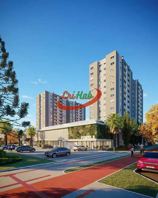 Foto 1 de Apartamento com 3 quartos à venda, 62m2 em Areal, Pelotas - RS