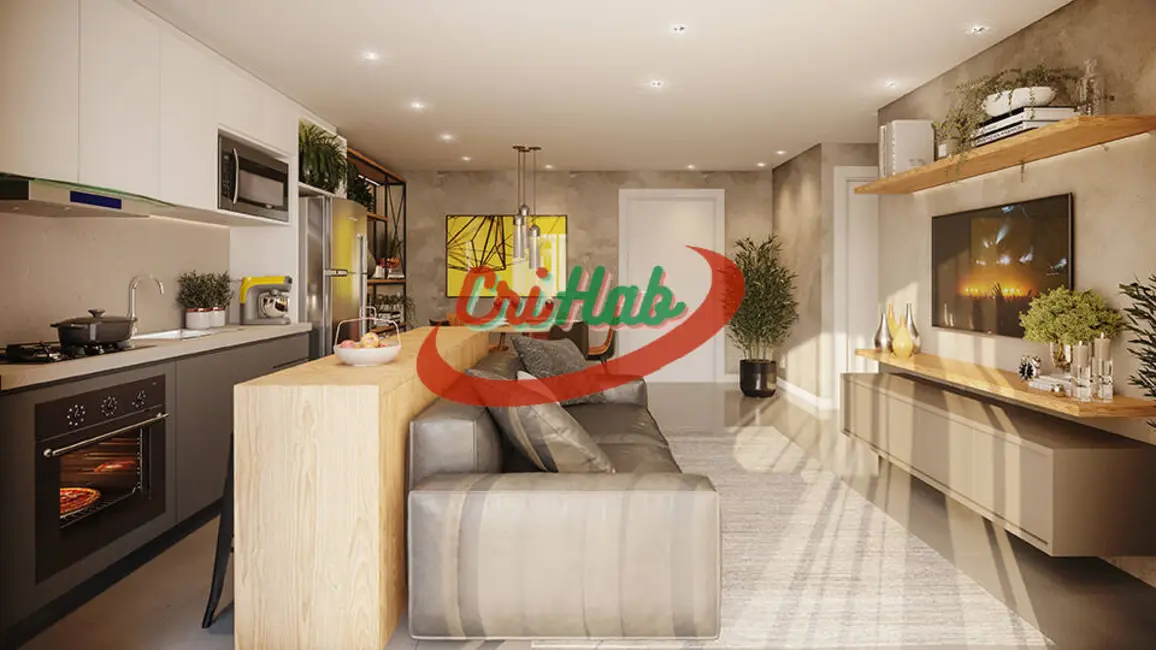 Foto 6 de Apartamento com 3 quartos à venda, 62m2 em Areal, Pelotas - RS