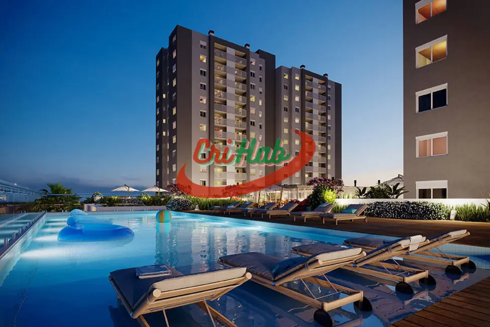 Foto 9 de Apartamento com 3 quartos à venda, 62m2 em Areal, Pelotas - RS