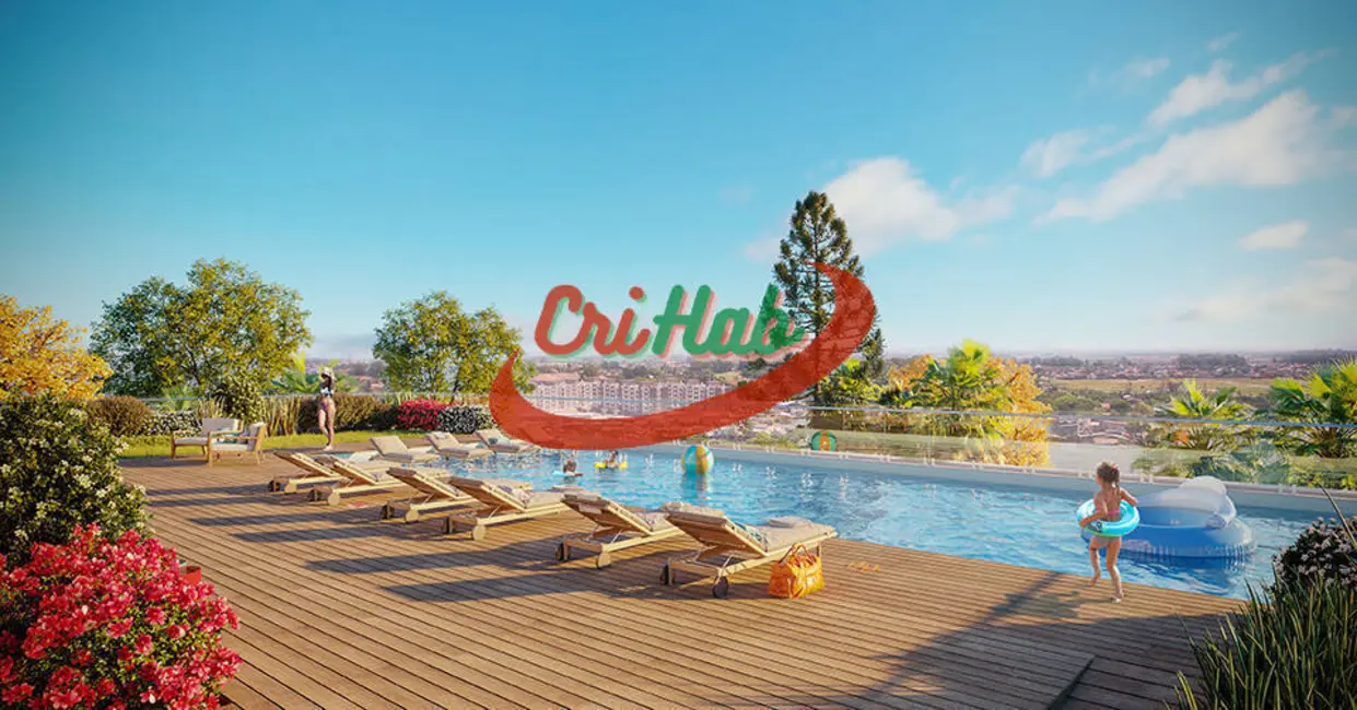 Foto 8 de Apartamento com 3 quartos à venda, 62m2 em Areal, Pelotas - RS