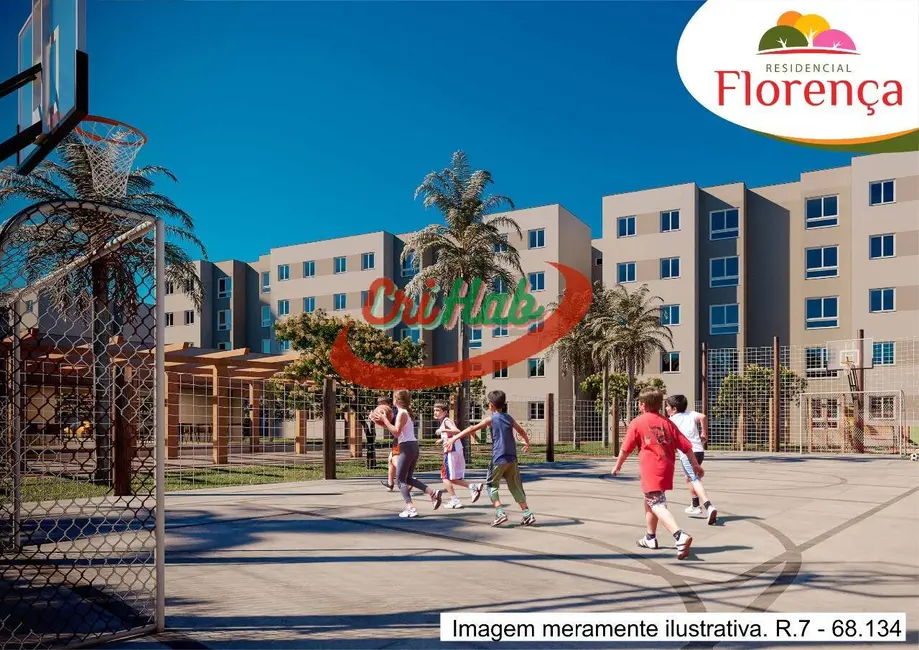 Foto 6 de Apartamento com 2 quartos à venda, 42m2 em Fragata, Pelotas - RS