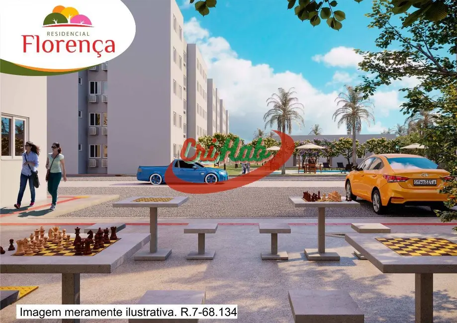 Foto 7 de Apartamento com 2 quartos à venda, 42m2 em Fragata, Pelotas - RS