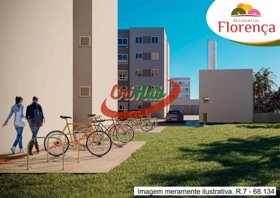 Foto 3 de Apartamento com 2 quartos à venda, 42m2 em Fragata, Pelotas - RS