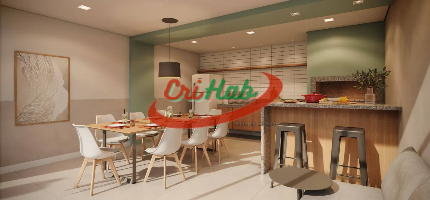 Foto 8 de Apartamento com 2 quartos à venda, 52m2 em Três Vendas, Pelotas - RS