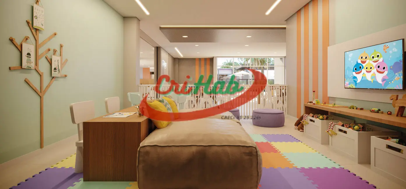 Foto 4 de Apartamento com 2 quartos à venda, 52m2 em Três Vendas, Pelotas - RS