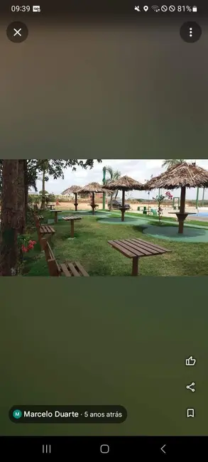 Foto 4 de Terreno / Lote à venda e para alugar, 18947m2 em Rio Grande, Sao Luis - MA