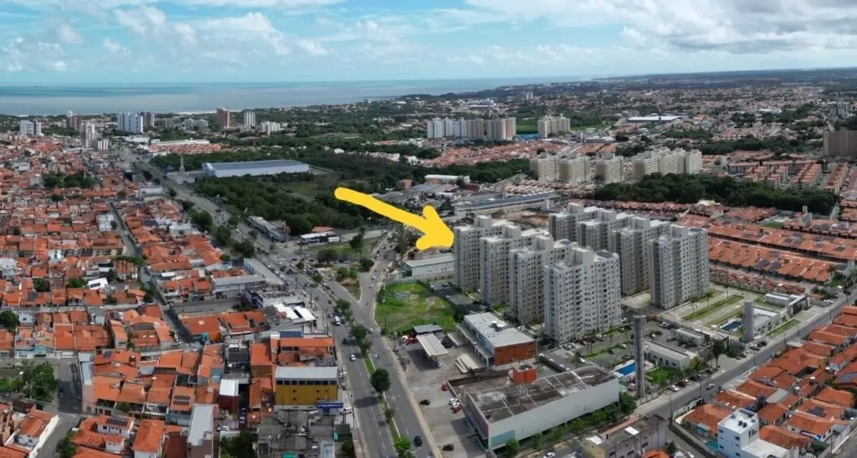 Foto 9 de Apartamento com 2 quartos para alugar, 45m2 em Sao Luis - MA