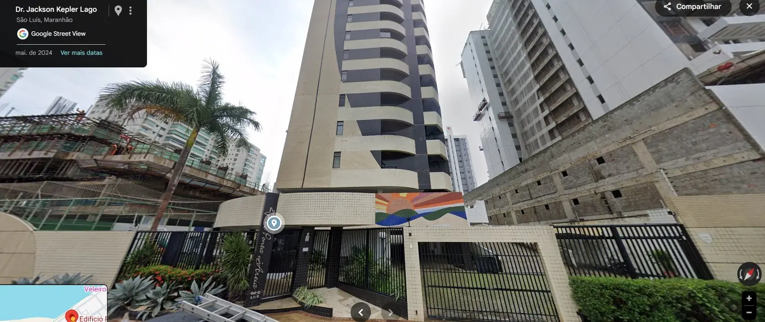 Foto 1 de Apartamento com 3 quartos à venda, 140m2 em Sao Luis - MA