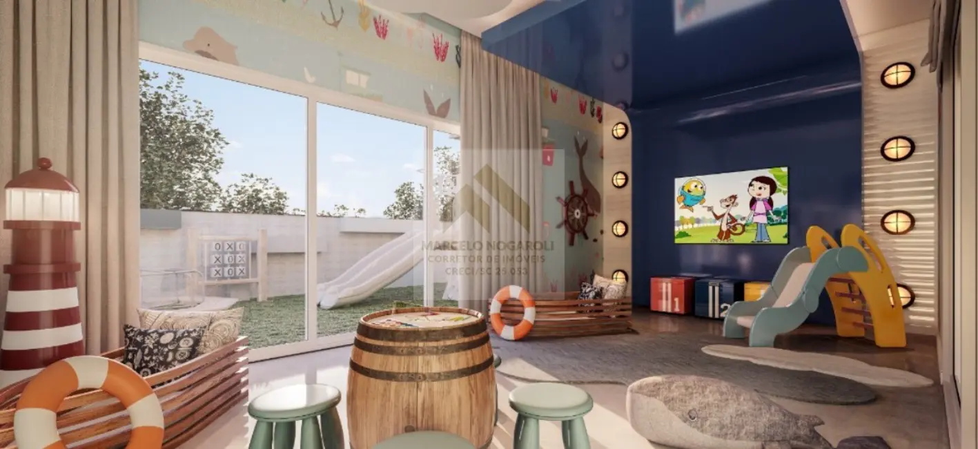 Foto 3 de Apartamento com 3 quartos à venda, 146m2 em Centro, Barra Velha - SC