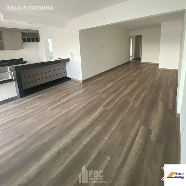 Apartamento com 3 quartos à venda, 136m2 em Jardim Elvira Dias, Pocos De Caldas - MG - imagem 6 Foto 6 de Apartamento com 3 quartos à venda, 136m2 em Jardim Elvira Dias, Pocos De Caldas - MG