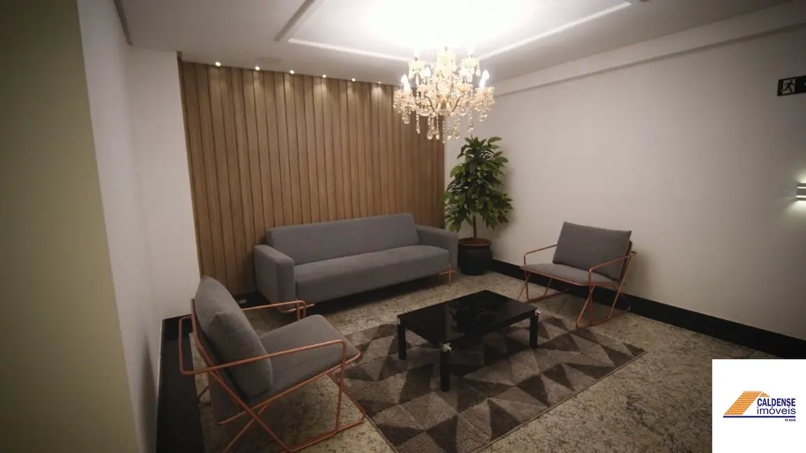 Apartamento com 3 quartos à venda, 136m2 em Jardim Elvira Dias, Pocos De Caldas - MG - imagem 2 Foto 2 de Apartamento com 3 quartos à venda, 136m2 em Jardim Elvira Dias, Pocos De Caldas - MG