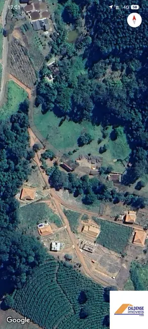 Foto 1 de Terreno / Lote à venda, 1500m2 em Área Rural de Poços de Caldas, Pocos De Caldas - MG