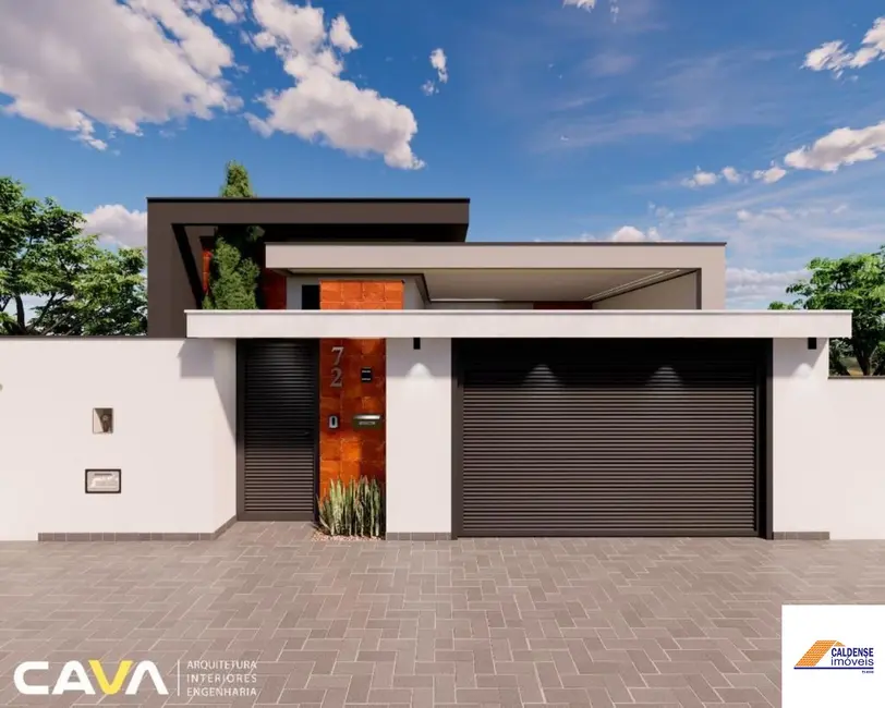 Casa com 3 quartos à venda, 142m2 em Campo das Antas, Pocos De Caldas - MG - imagem 3 Foto 3 de Casa com 3 quartos à venda, 142m2 em Campo das Antas, Pocos De Caldas - MG