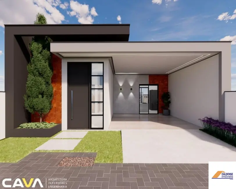 Casa com 3 quartos à venda, 142m2 em Campo das Antas, Pocos De Caldas - MG - imagem 2 Foto 2 de Casa com 3 quartos à venda, 142m2 em Campo das Antas, Pocos De Caldas - MG